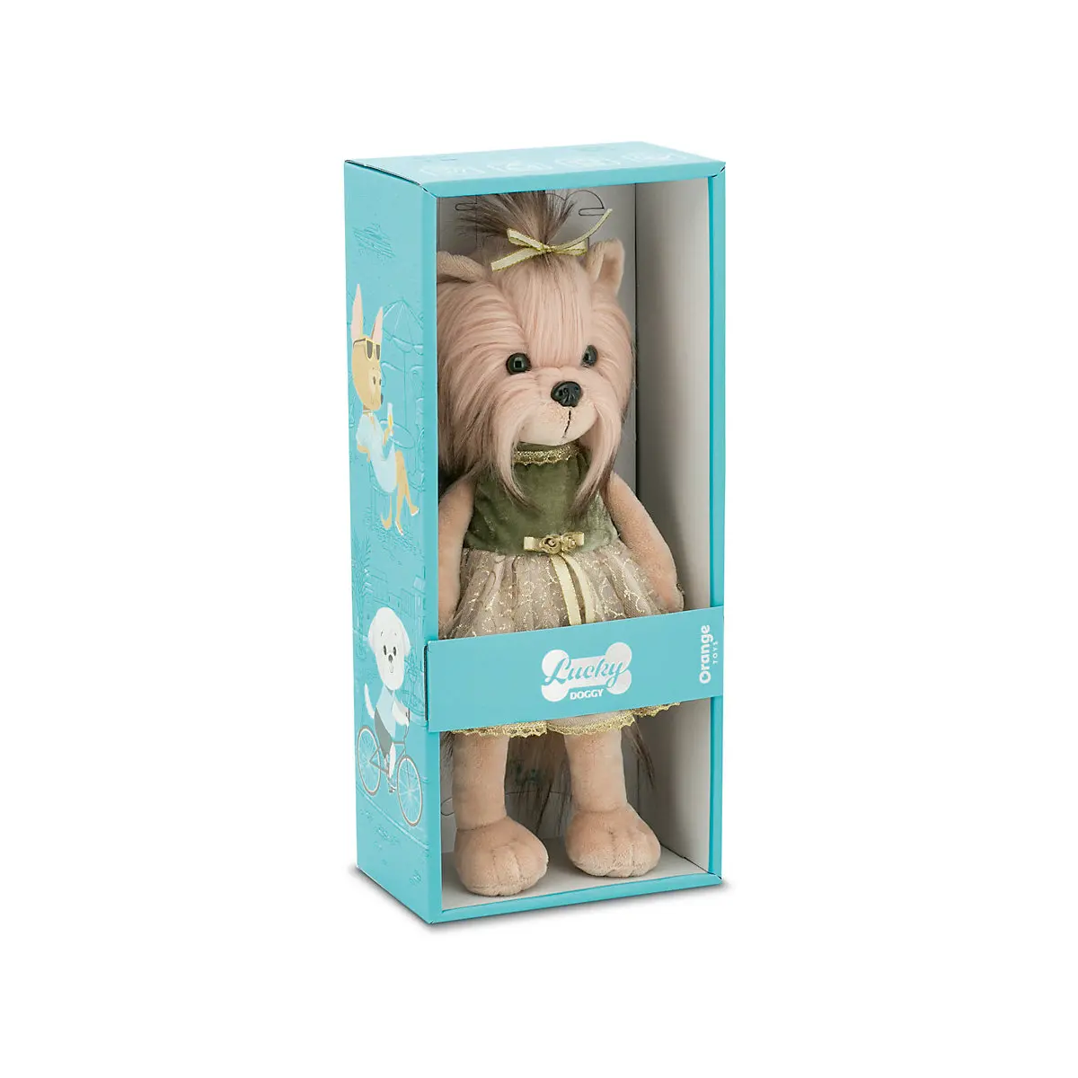Мягкая игрушка Orange Toys Lucky Doggy Собака Yoyo: Роскошь, 37 см