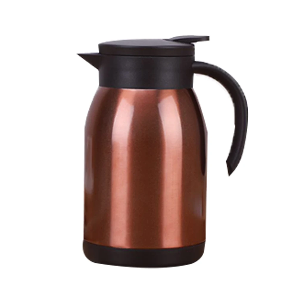 Высокое качество, нержавеющая сталь, бутылка для горячей воды, кофейник, домашний повседневный вакуумный термоизоляционный чайник, простой вакуумный чайник, чайник
