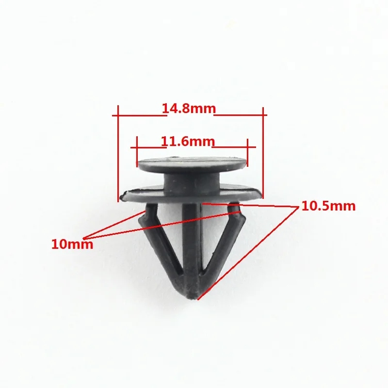 

Wheel Arch Cover Trim Protection Bonnet Clip Fastener for Changan Wheel Arches Retainers Snaps