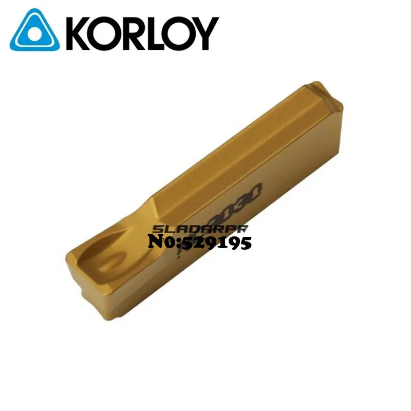 

original Korloy FGD500R-04 NC3030 FGD300R-03 NC3030 FGD400R-04 NC3030 Carbide Inserts FGD FGD500 Facing Blade Lathe Cutter Tools