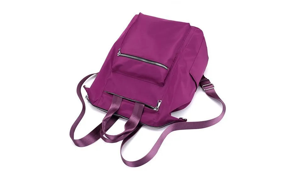 Herald Модный женский рюкзак, школьная сумка, водонепроницаемый нейлоновый бренд, школьный рюкзак из полиэстера, сумка через плечо, сумка для компьютера