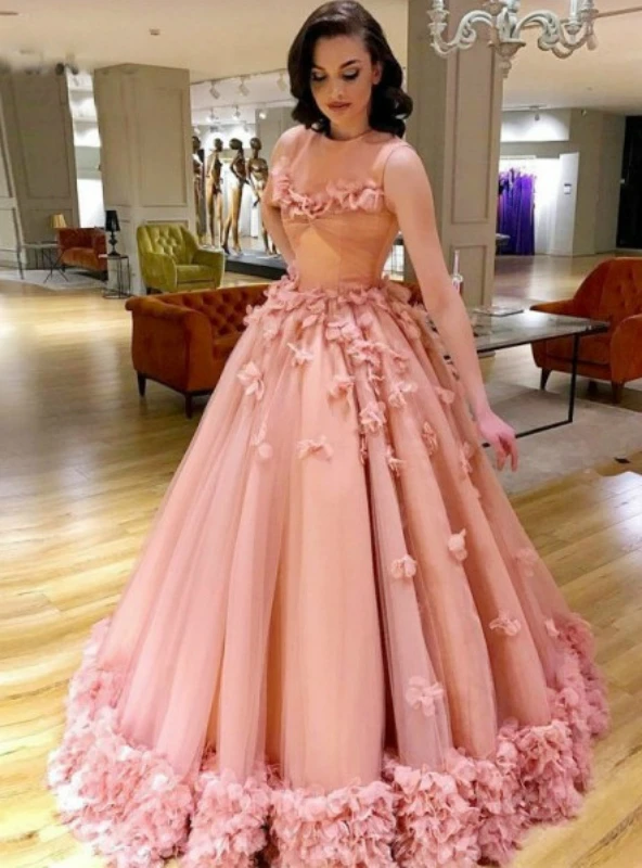 vestido 15 anos nude