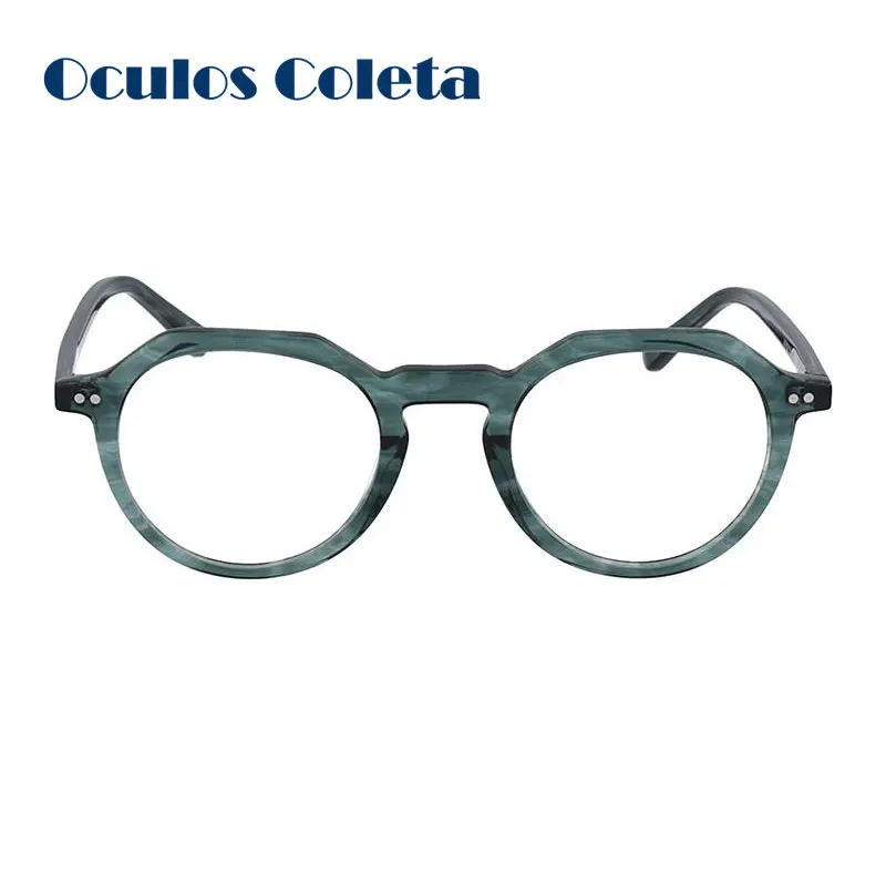 

Italy Brand Designer Acetate Eyeglasses Frames