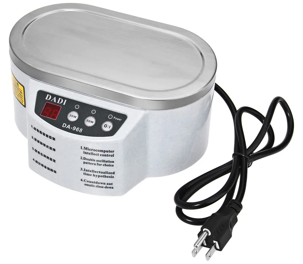 Mini Ultrasonic Cleaner Bath For Cleanning Jewelry Watch Glasses Circuit Board limpiador ultrasonico8