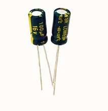 16V100UF электролитический конденсатор 5×11 1000 шт.