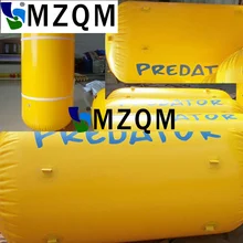 MZQM 2x0,6 м Самонадувающийся маркер буй/Герметичный маркер надувной буй для продажи