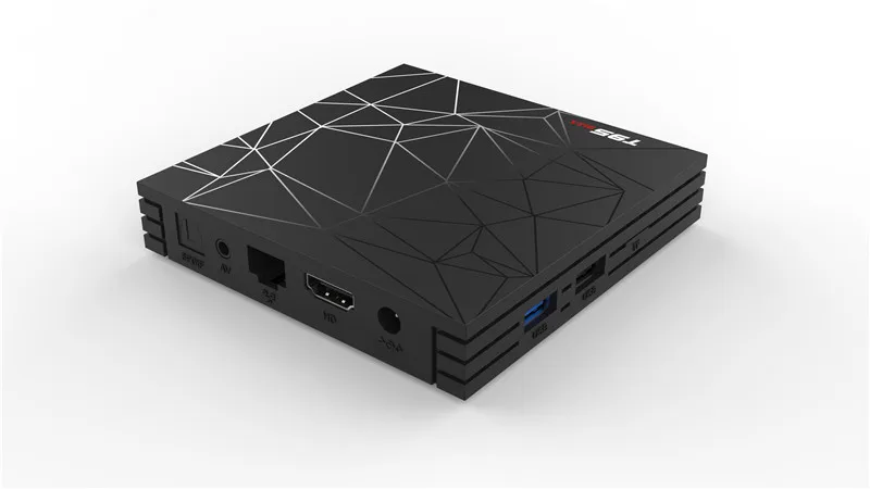 HAAYOT T95MAX Android 9,0 6K Smart tv Box 2G 16G H6 четырехъядерный ТВ-приставка 2,4G wifi USD3.0 HDR 1080P медиаприставка плеер Поддержка 6K