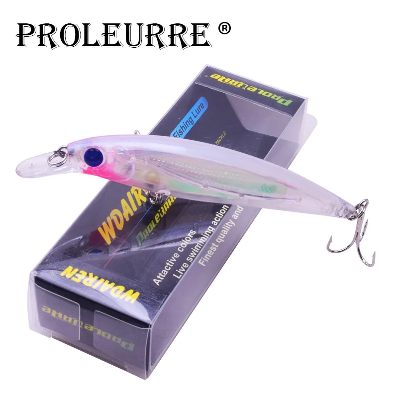 Proleurre 1 шт. 110 мм 13 5 г в коробке|crankbait minnow|floating minnowminnow fishing |