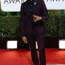 Новое поступление, винно-красные смокинги для жениха, 71st премия Золотой глобус, мужские свадебные костюмы(пиджак+ брюки+ галстук+ жилет