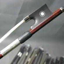 3 шт. Скрипки Луки, Цезальпиния 4/4 студент Скрипки лук, черное дерево лягушка