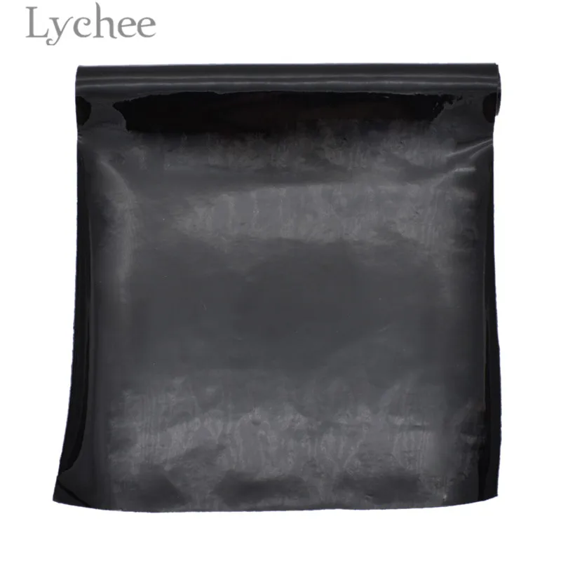 Lychee Life 21x29 см одноцветное зеркало ПУ ткань синтетическая кожа DIY Домашний текстиль материалы аксессуары для шитья