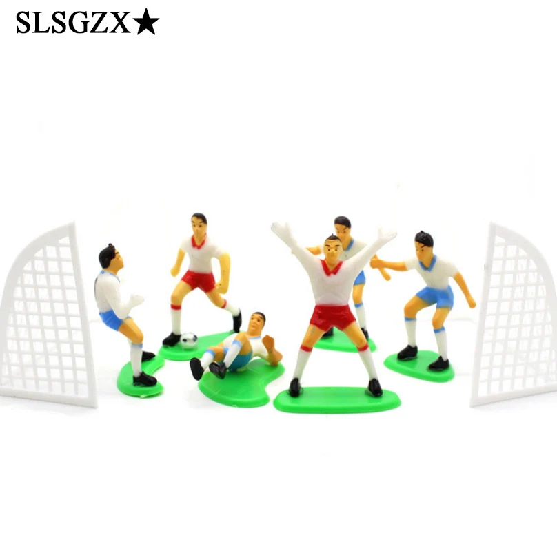 

1 Set Football Game Soccer Sport Cake Decoration Party Decoration Birthday Party DIY Gifts Cake Tools Kids Doll Toy Home Decorat