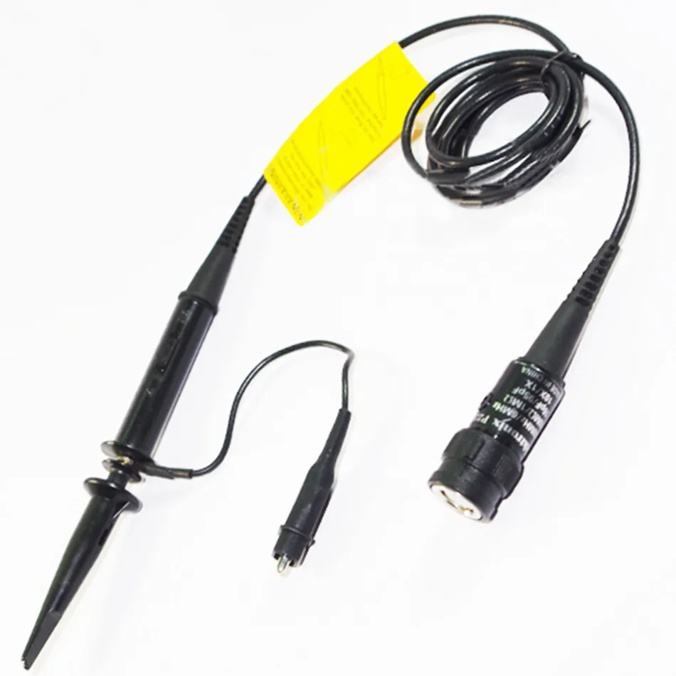 P2220 200M Oscilloscope Accessories Passive 200MHz Probe 10X Voltage