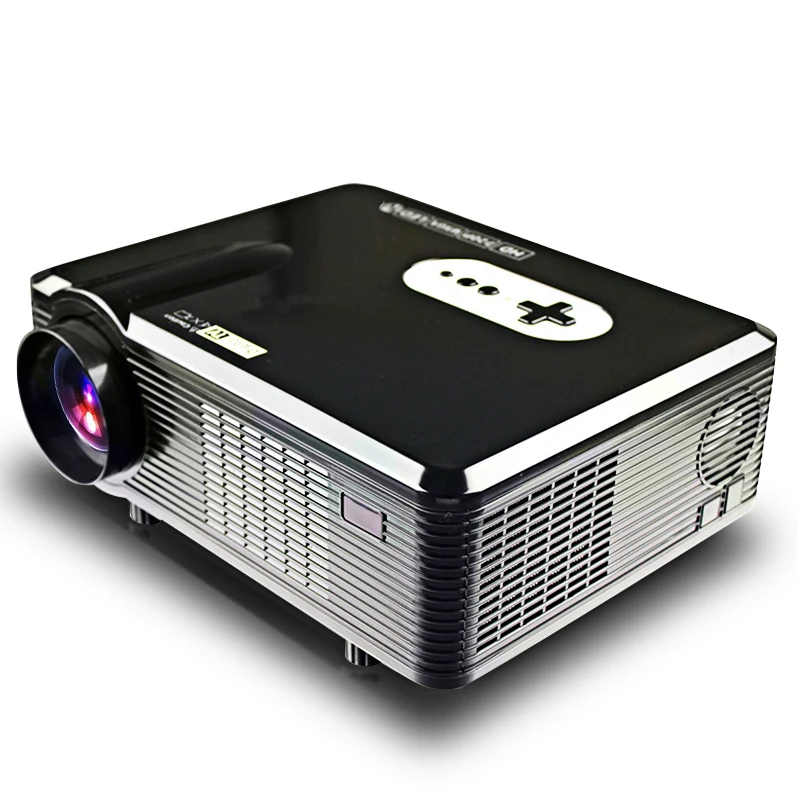 100% новый CL720D обновлен CL720 проектор 3000 люмен HD домашний театр 720 P поддержка 1080