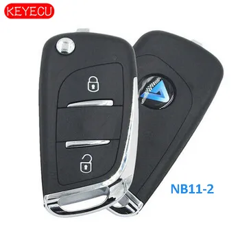 

Keyecu 5PCS KEYDIY Universal KD Remotes 2B NB-Series for KD900 KD900+ URG200+ KD-X2 NB11-2