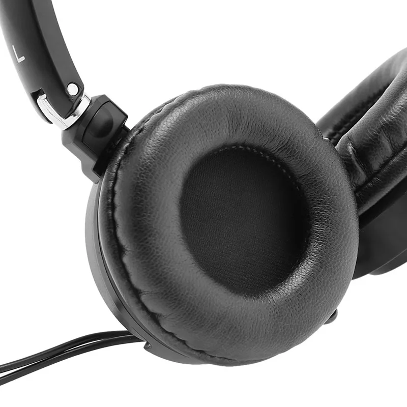 Salar EM520 Профессиональный музыка Hi Fi наушники 3 5 мм Складная гарнитура бас Шум