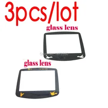 3 шт/лот Pocket ELF мультфильм стекло экран протектор подходит GameBoyAdvance GBO DMG игровая консоль экран объектив цвет мальчик заранее карман