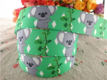 

17092054,New arrival 7/8" (22mm) 5 yards/lot printed grosgrain ribbons cartoon ribbon DIY handmade materials