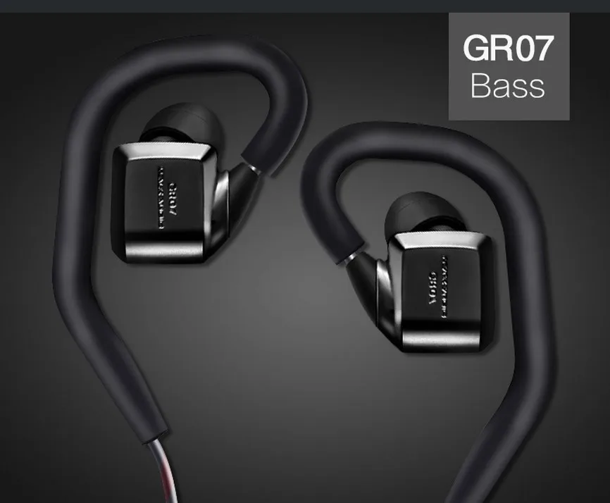 

Original VSONIC GR07 BASS New Version Flagship Version  High Fidelity  Hifi Inner-Ear Game Earphone With Retail Package (Coupon)