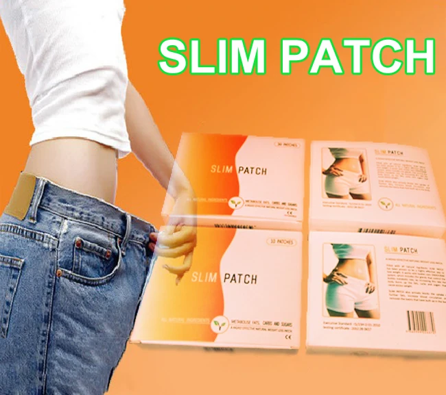 60pcs Slimming Navel Stick Slim Patch Weight Loss Burning Fat