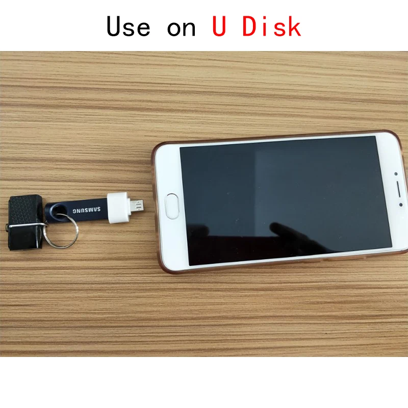 Kuman Micro USB адаптер USB к MicroUSB адаптер кабель конвертер для флешки USB флэш-накопитель к телефону Мышь Клавиатура OTG A