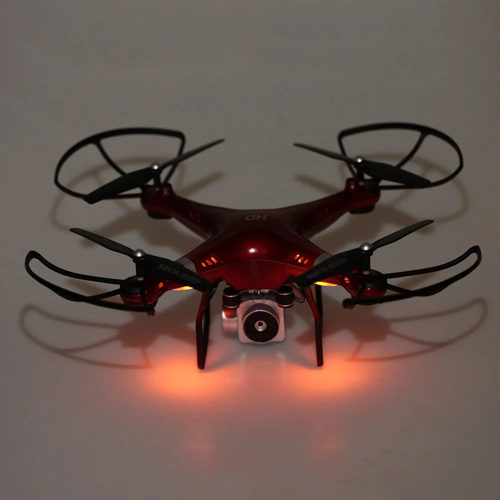 

Dron RC Toys Kids HDRC HD5H 2.4G 1080P Camera FPV Wifi Altitude Hold RC Quadcopter RC Helicopter