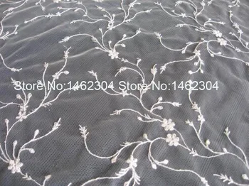 

New Simple Flower French Lace, Bridal Lace Material for Lady Wedding Party