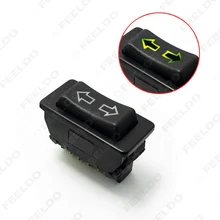 MOTOBOTS 1Pc Universal Double Arrow 5pins Car Power Window Switch 12V/24V 20A With illumination indicator #FD-4494
