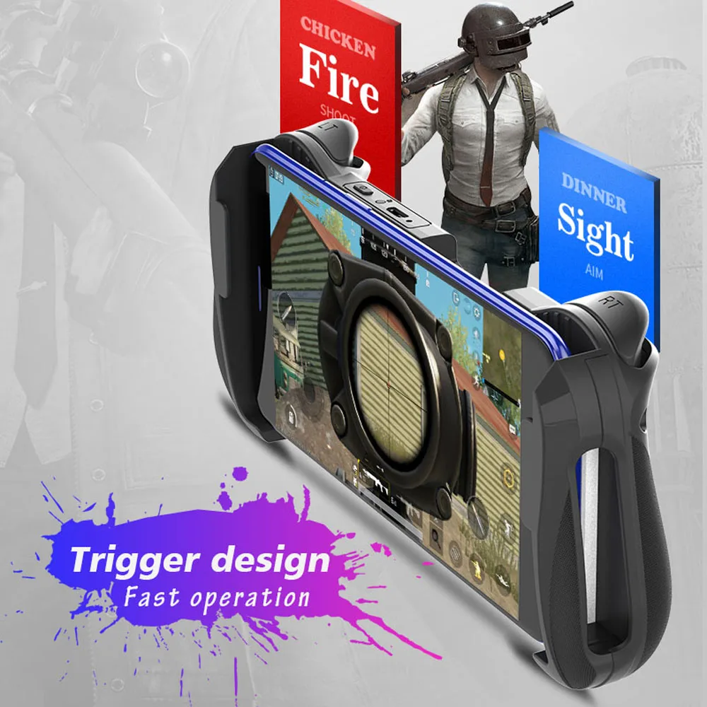  PUBG game wireless Bluetooth game controller VR telescopic game controller game controller For Andr