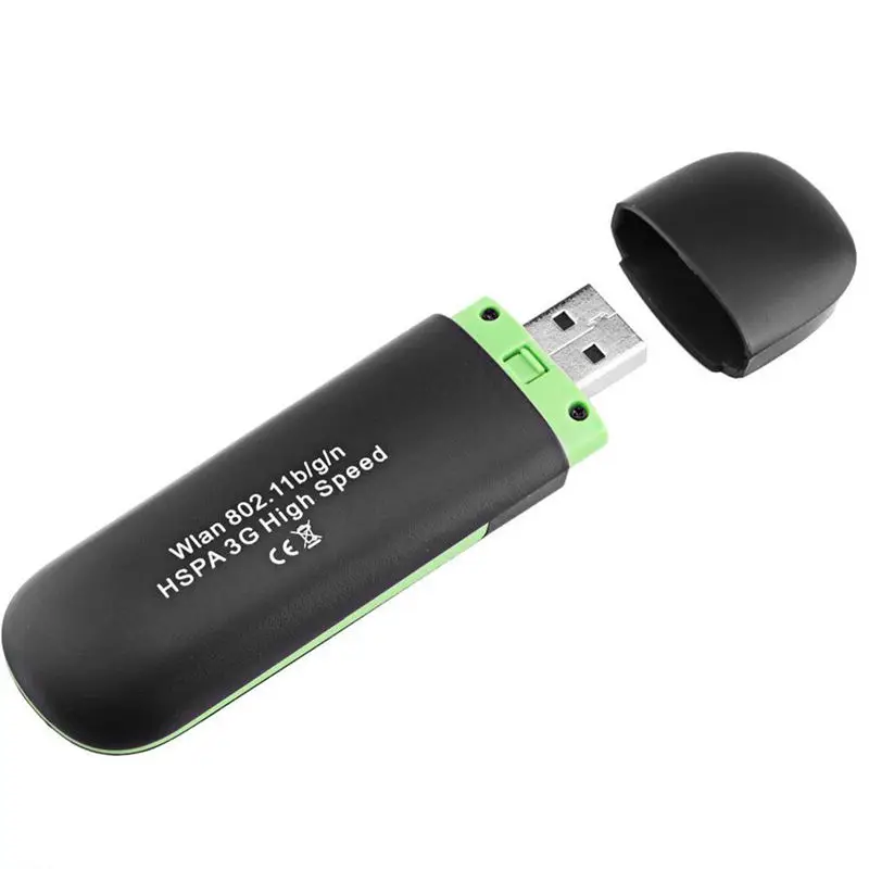 Беспроводной 3g мобильный wi fi роутер Usb ключ широкополосный модем портативная