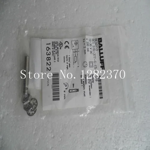 

New original authentic BALLUFF sensor BES 516-377-G-E5-C-S49 Spot 163 822 --2PCS/LOT