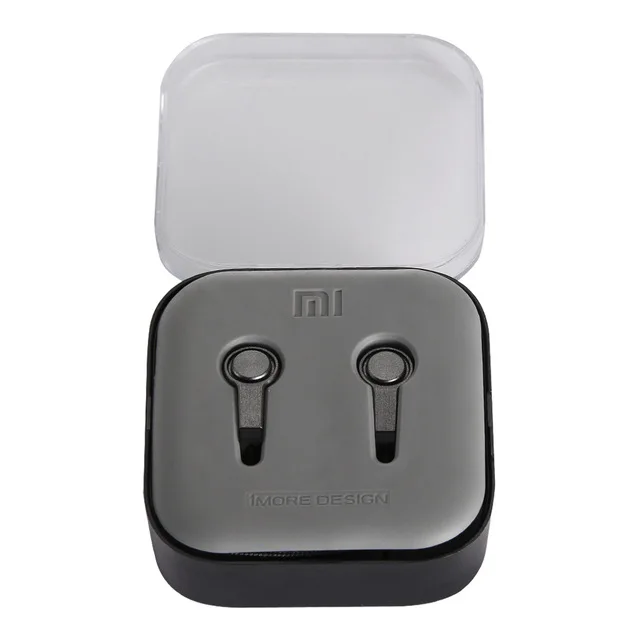 Черный Оригинальные Xiao mi наушники mi Piston Hifi HD наушники-вкладыши для Xiao mi MP4 MP3 PC мобильного телефона 3,5 мм Xiao mi наушники mi crophone - Цвет: Черный