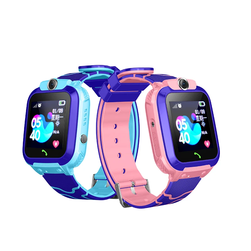 

Smart Phone Watch for Children Student 1.44 Inch Waterproof Student Dial Call Voice Chat Smartwatch Sports Anti Lost Q12 PK Q90