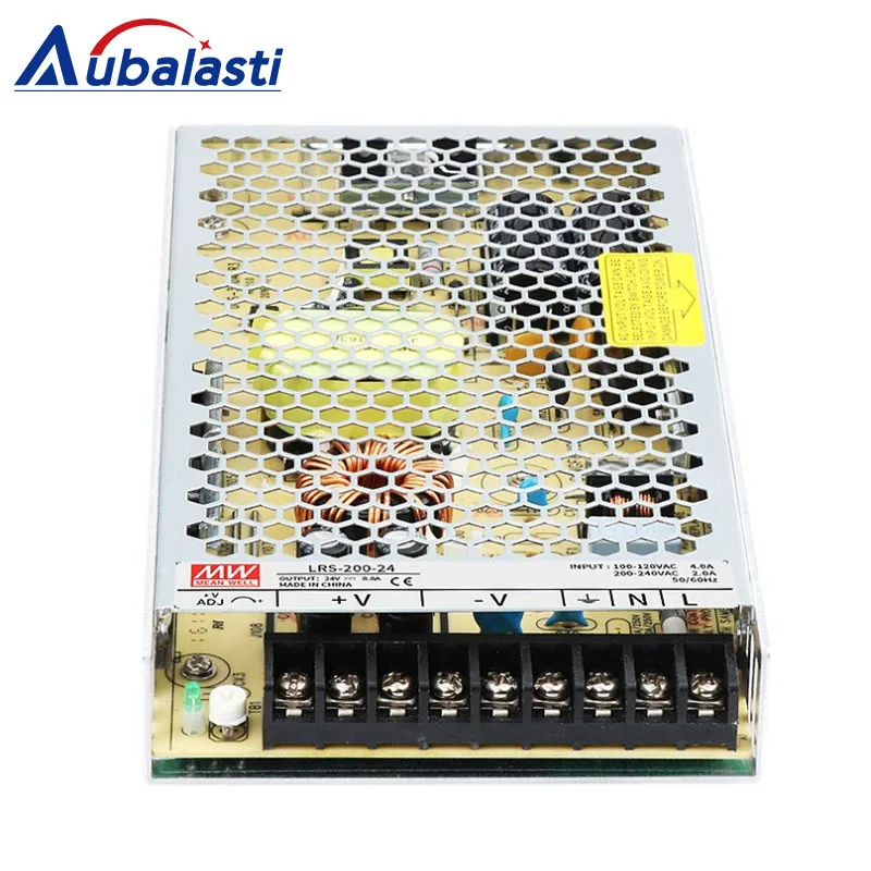 Meanwell Питание LRS 200 импульсный источник питания 5V 12V 24V 36V 48V использовать для