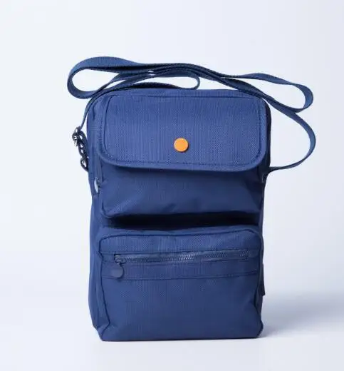 Модная оксфордская дорожная сумка для женщин и мужчин, большая вместительность, портативные сумки через плечо, многослойная Сумка для IPAD, органайзер для путешествий, сумка для выходных, Новинка - Цвет: Deep blue