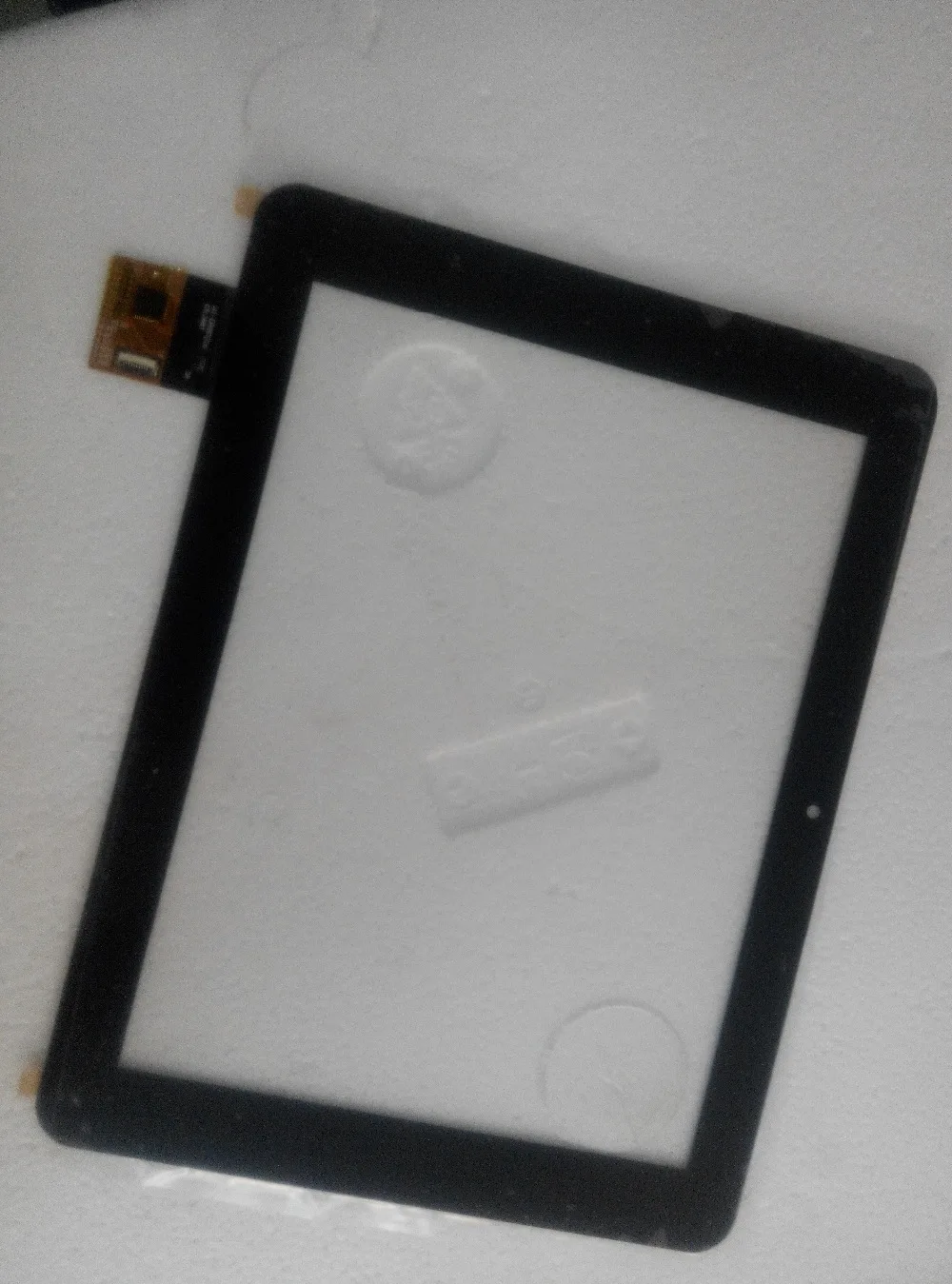 

8-inch WJ-DR80016 FPC GSL2681 multi-point capacitive touch screen external screen wj dr80016 fpc