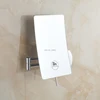 Bath Mirrors 3 X Magnifying Mirror Wall Makeup Mirror of Bathroom 1 Sided Lady Square Folding Cosmetic Mirrors With Arm 6208 6