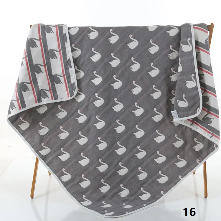 Newborn Bedding Muslin Baby Blanket Spring Autumn Children Super Soft