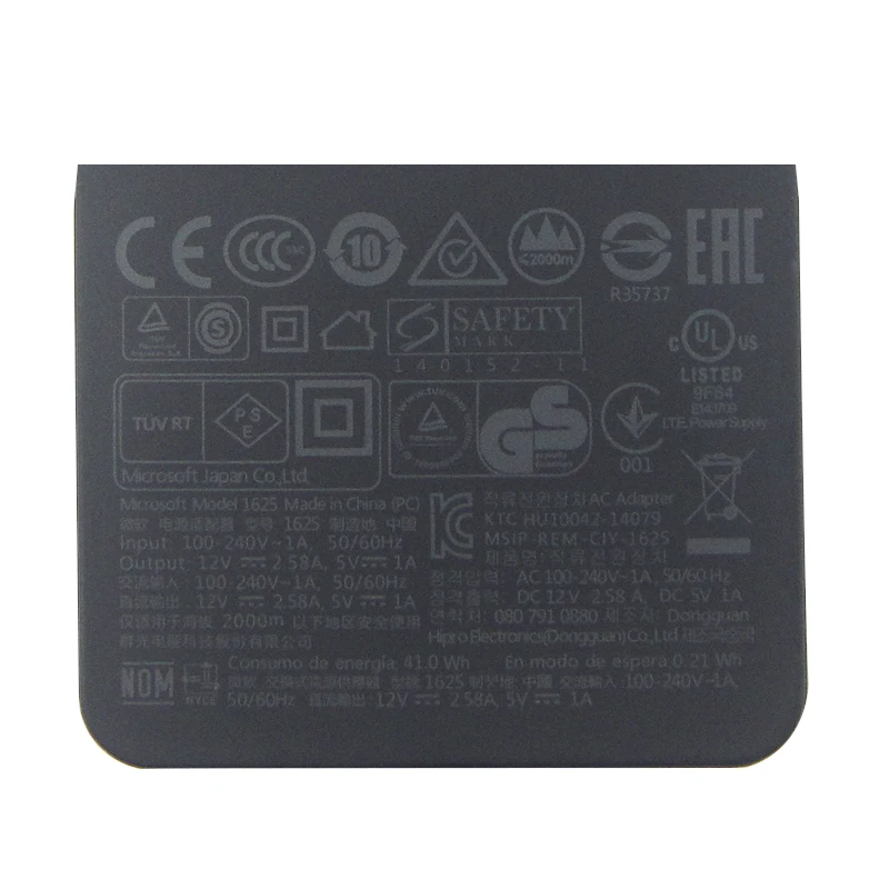 Рекламная цена блок питания 12 В 2 58 А 31 Вт 6 контактов для Microsoft Surface 3 Pro3 Tablet PC i7 i5 i3