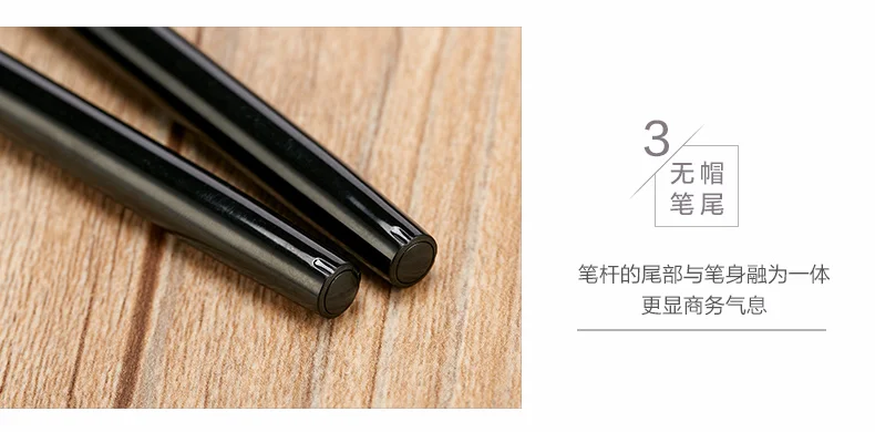 Material de Escritório por Atacado Aihao Caneta Assinatura 47620 0.5mm 12 Pcs Gel 14 High Quality Material escolar e de escritório