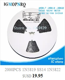 20 шт./лот 2N7000 TO92 небольшой сигнал MOSFET 200 mAmps, 60 вольт n-канал TO-92