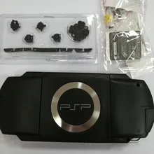 10 цветов Замена Полный корпус чехол для psp 1000 Полная кнопка оболочки+ наклейка+ винт