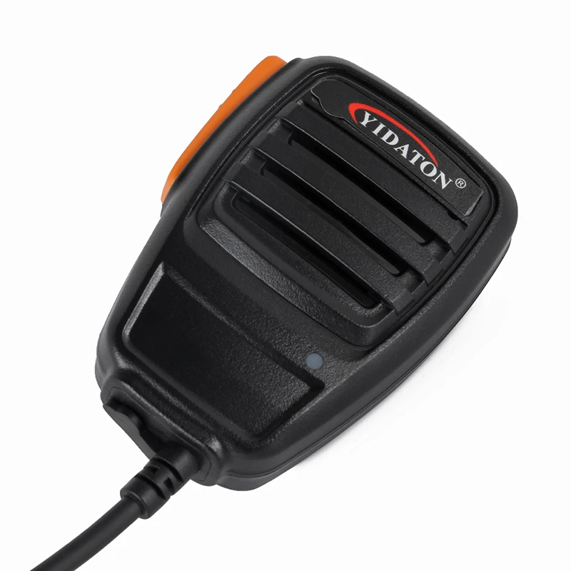 Анти-дождь 2Pin PTT Динамик MIC плеча Микрофон для Kenwood Baofeng UV5R TYT WOUXUN walkie talkie приемопередатчик Динамик