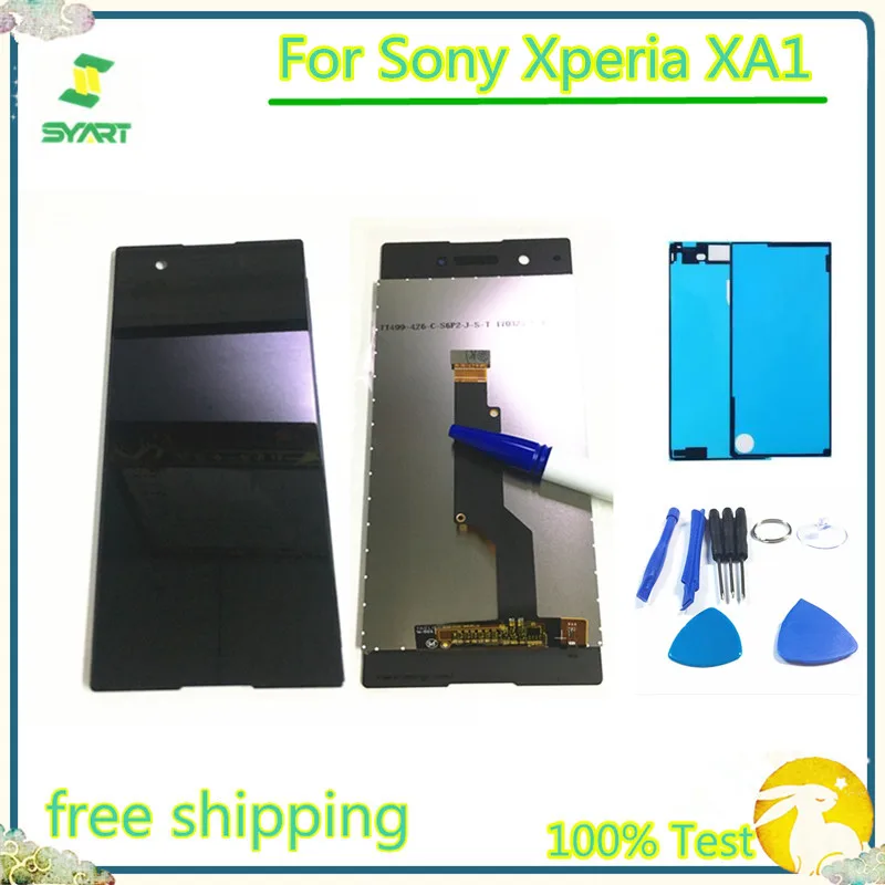 Черно-белый XA1 100% протестированный 5 0 ''ЖК-дисплей с сенсорным экраном