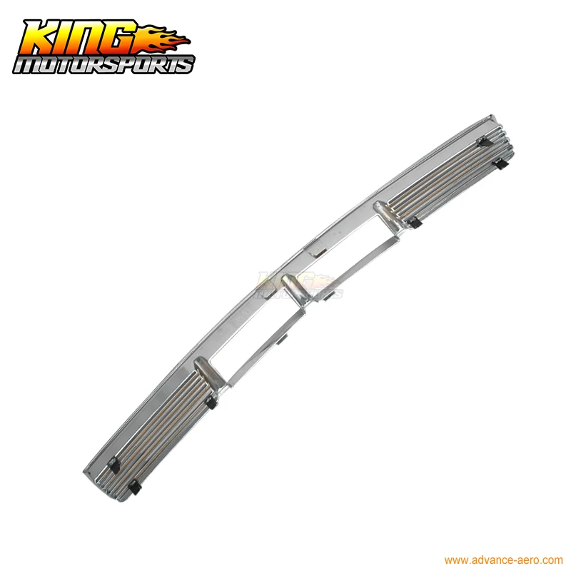 

For 05-09 Ford Pony Pkg Mustang V6 Lower Grille Chrome New 2005 2006 2007 USA Domestic Free Shipping Hot Selling