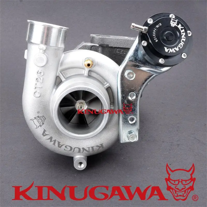 Турбокомпрессор Kinugawa для TOYOTA 3SGTE Celica ST185 ST205 Twin entice CT26 Garrett 60 1|turbocharger|turbocharger toyota |