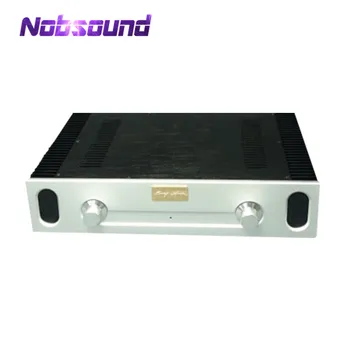 

Nobsound Aluminum Enclosure Power Amplifier Chassis DIY Case W430*H90*D308 mm