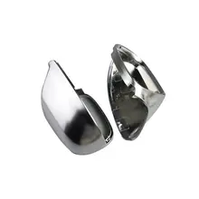 For Audi Q5 2009-2015 Q7 2009-20171 Pair Matte Chrome ABS Rearview Mirror Shell Cover Side View Protection Cap Wing Mirror Cover For Audi Q5 2009-2015 Q7 2009-20171 Pair Matte Chrome ABS Rearview Mirror Shell Cover Side View Protection Cap Wing Mirror Cover
