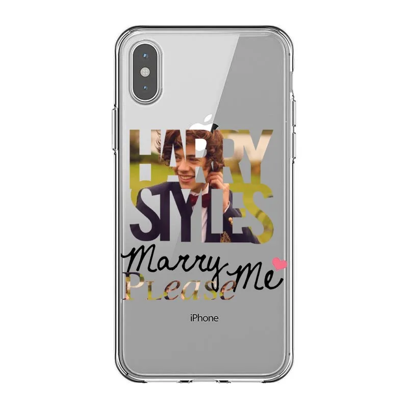 Чехлы для телефонов One Direction Tattoos Harry Styles для iphone 5S SE 6 6S 7 7Plus 8 8 Plus X XR XS MAX XS мягкий черный Чехол