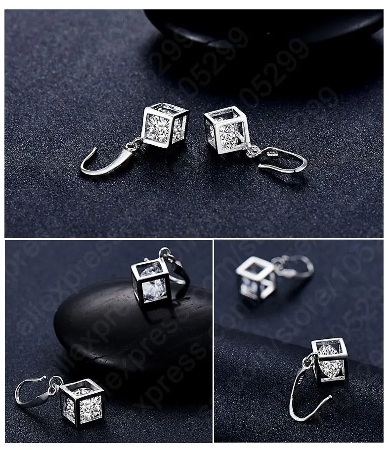 PATICO-New-Arrival-Happy-Cube-925-Sterling-Silver-Inside-White-Cubic-Zirconia-Square-Hook-Earring-Women (1)